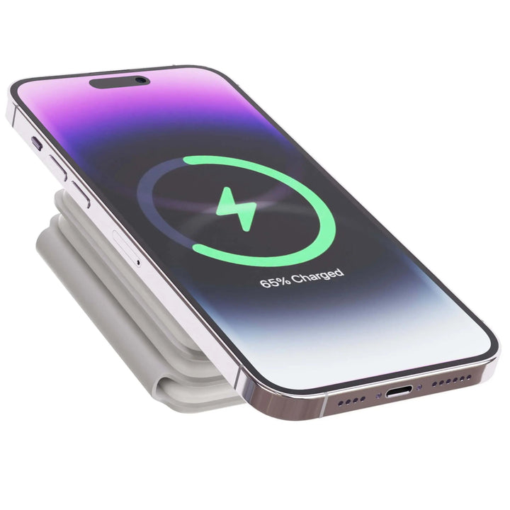 Lisslune | TriCharge Fold – 3-in-1 Foldable Wireless Charging Station