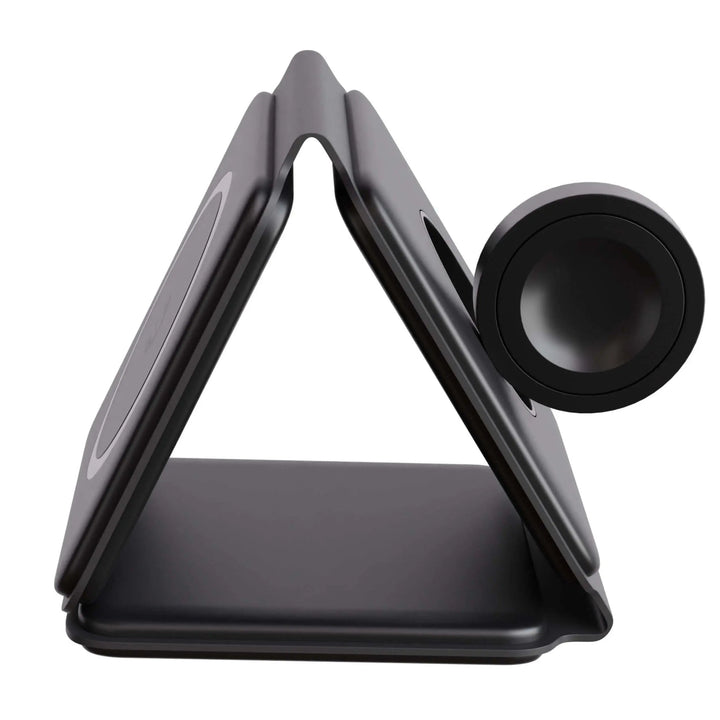 Lisslune | TriCharge Fold – 3-in-1 Foldable Wireless Charging Station