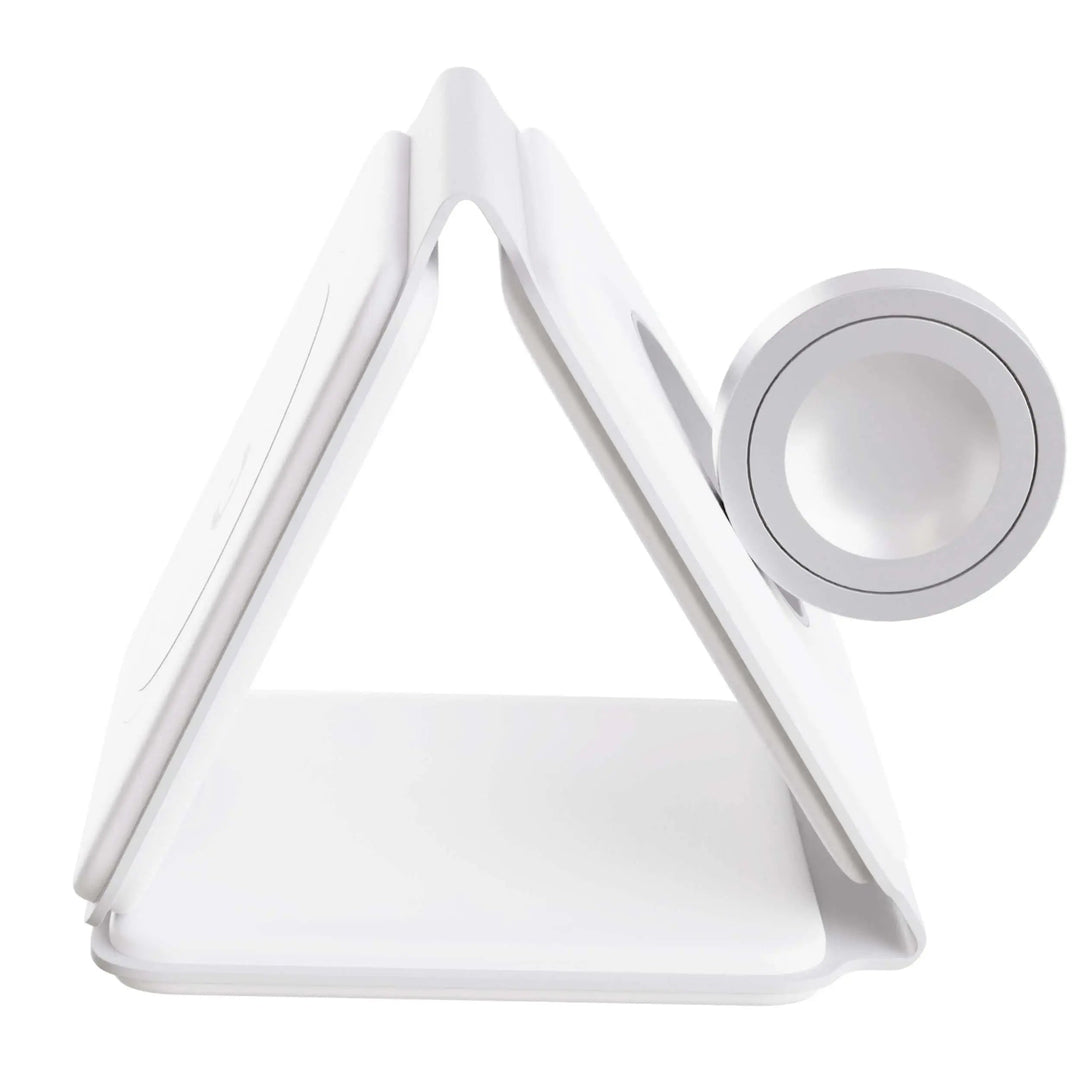 Lisslune | TriCharge Fold – 3-in-1 Foldable Wireless Charging Station