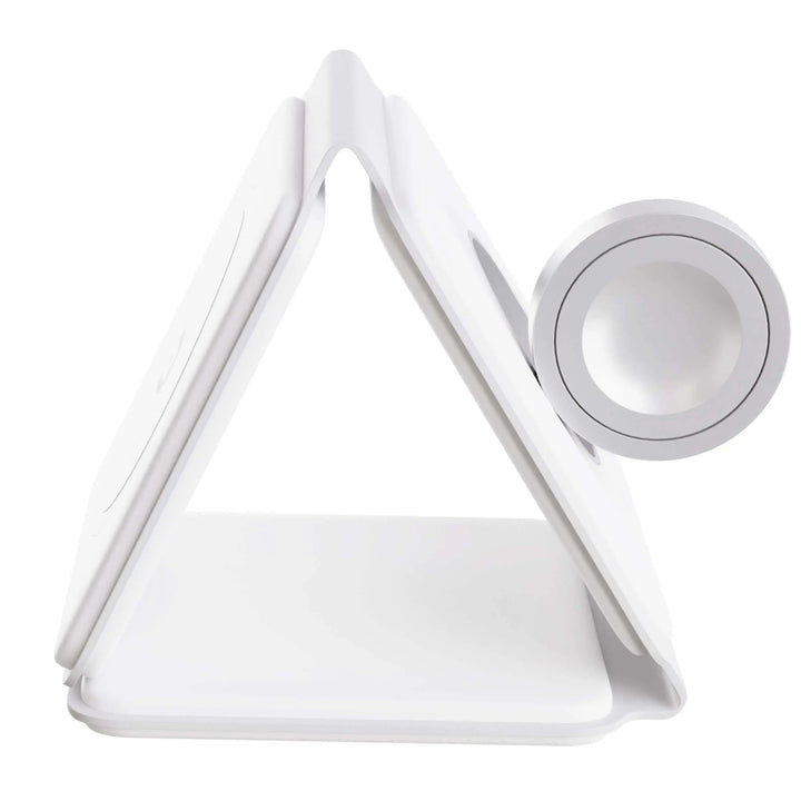 Lisslune | TriCharge Fold – 3-in-1 Foldable Wireless Charging Station