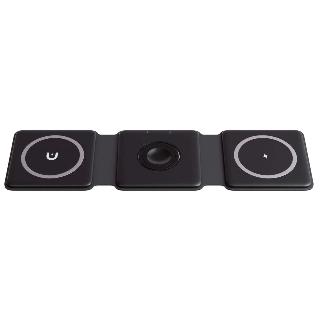 Lisslune | TriCharge Fold – 3-in-1 Foldable Wireless Charging Station