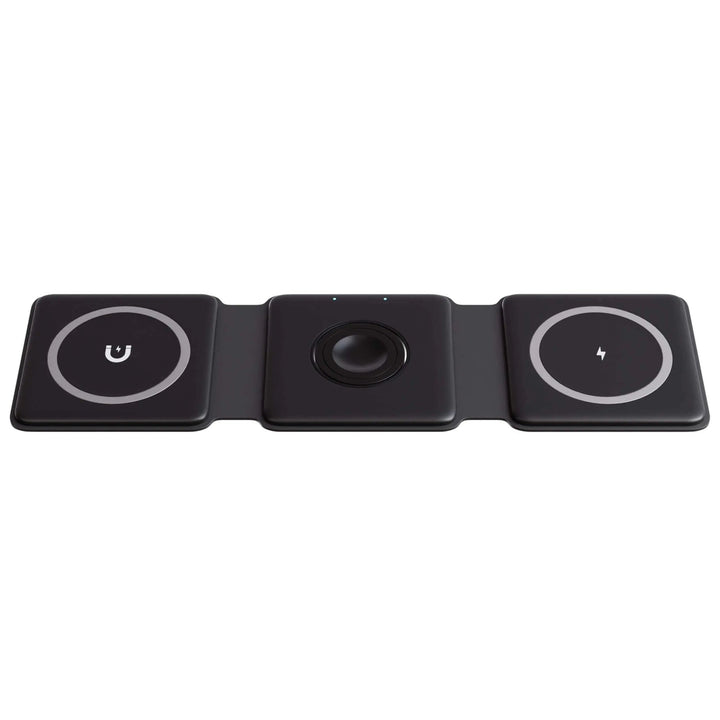 Lisslune | TriCharge Fold – 3-in-1 Foldable Wireless Charging Station