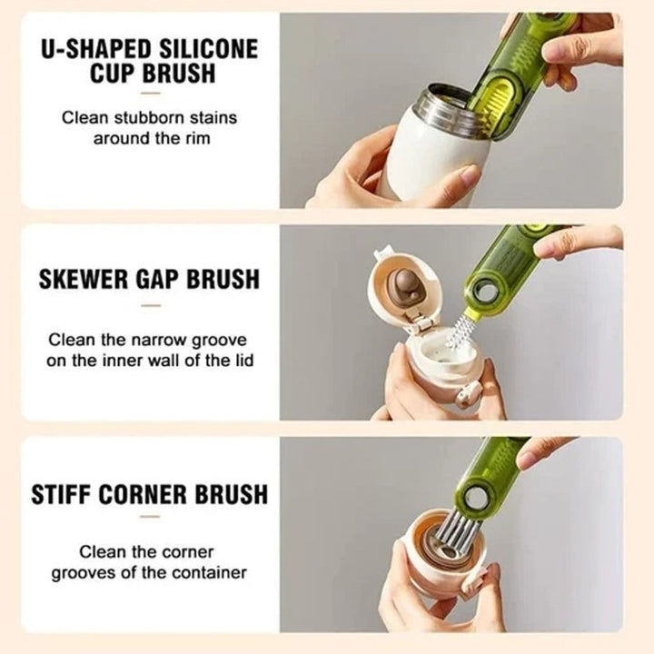 Lisslune | Clean Bottle Brush
