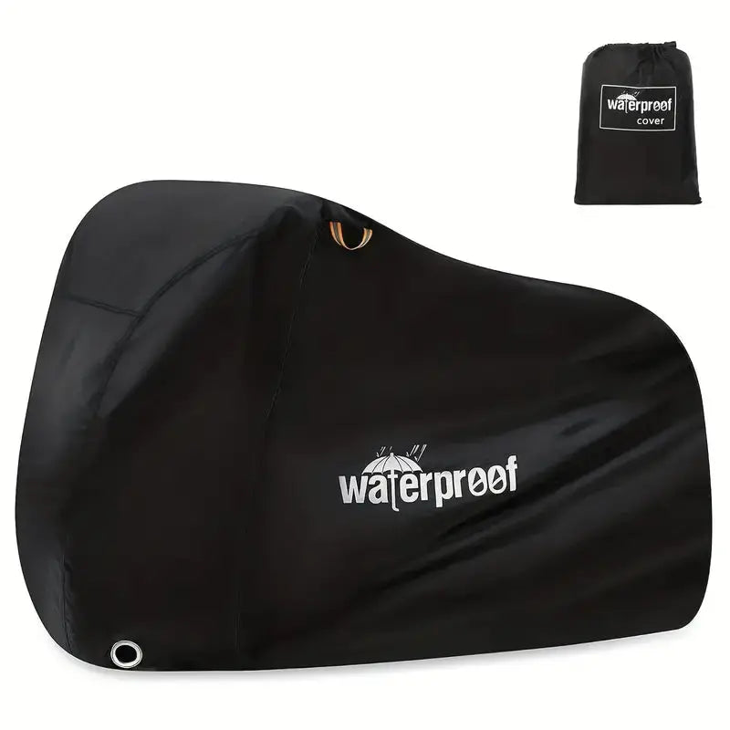 Lisslune | 3-Layer Waterproof Bike Cover - WeatherGuard
