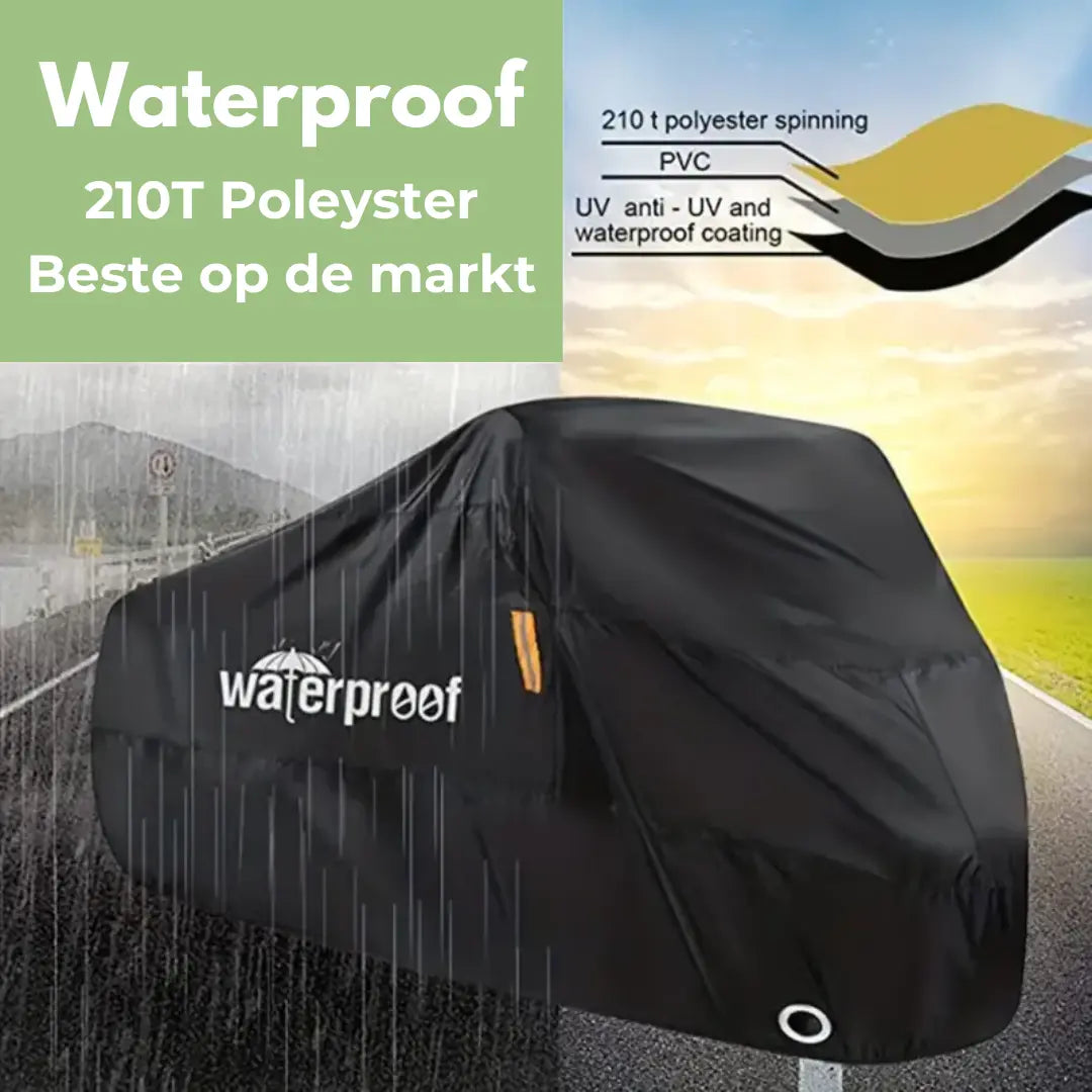 Lisslune | 3-Layer Waterproof Bike Cover - WeatherGuard