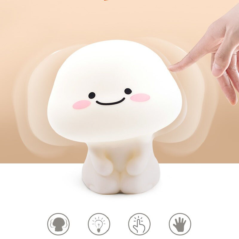 Lisslune | Cute Cartoon Ambience LED Night Lamp