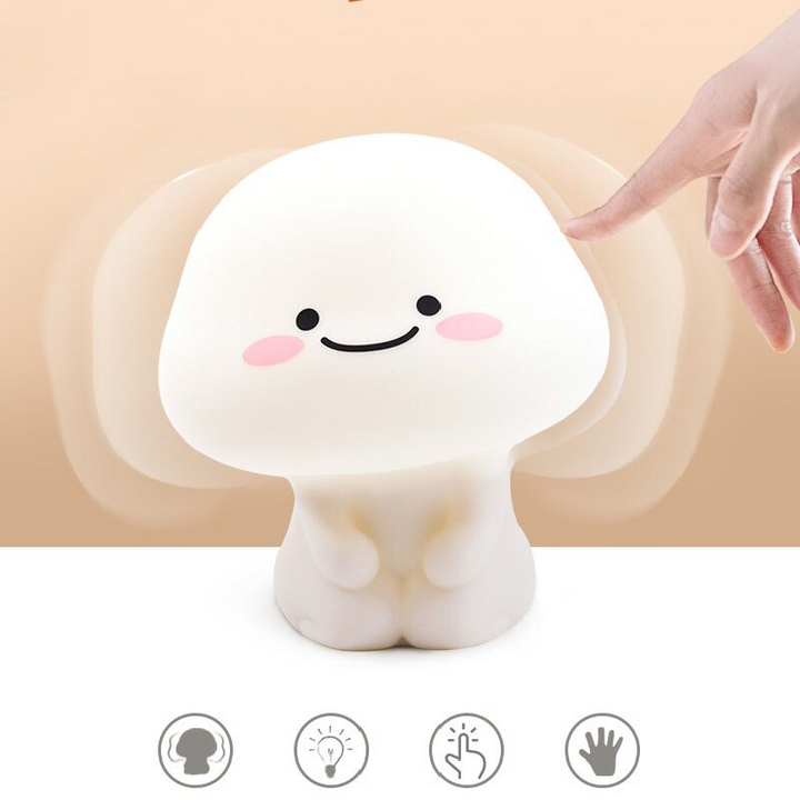 Lisslune | Cute Cartoon Ambience LED Night Lamp
