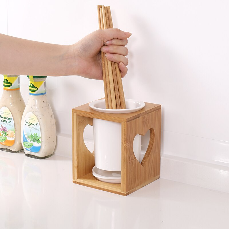 Lisslune | Japan Style Multi-Function Chopsticks Container