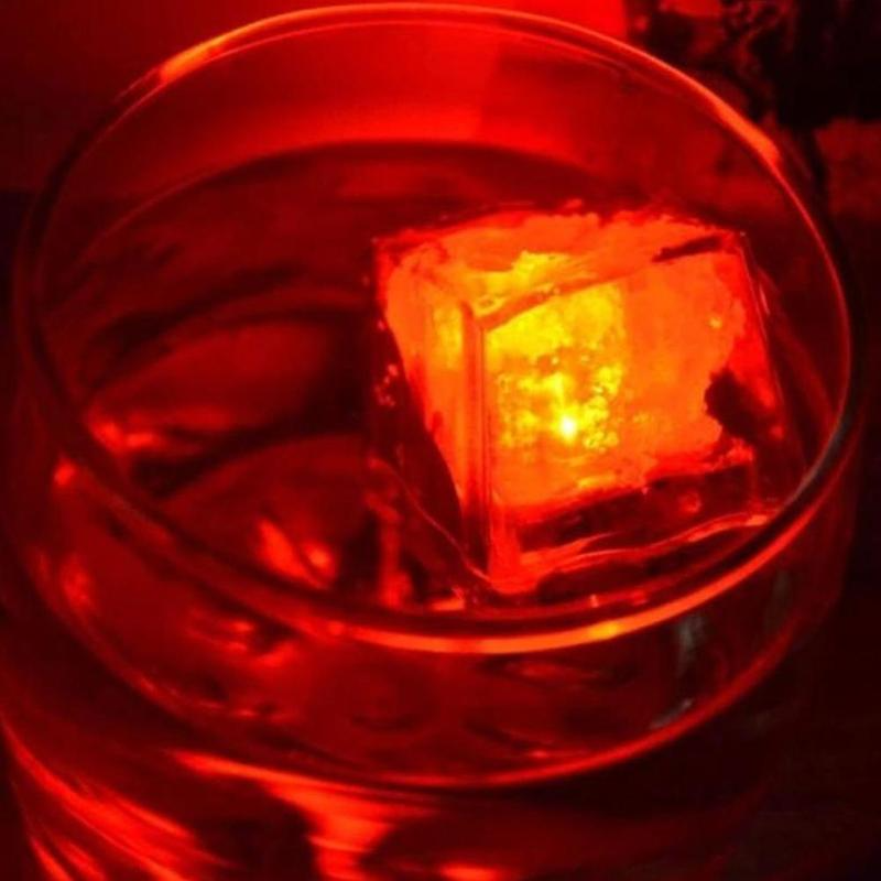 Lisslune | Colorful Water-Activated LED Ice Cubes