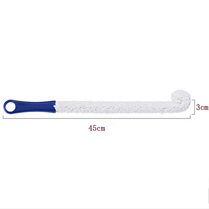 Lisslune | Long Handle Bendable Bottle Cleaning Brush