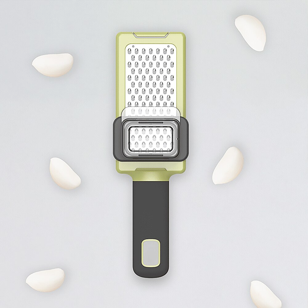 Lisslune | Stainless Steel Manual Garlic Grinder