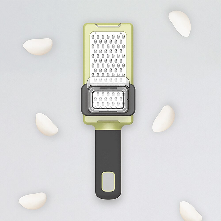 Lisslune | Stainless Steel Manual Garlic Grinder