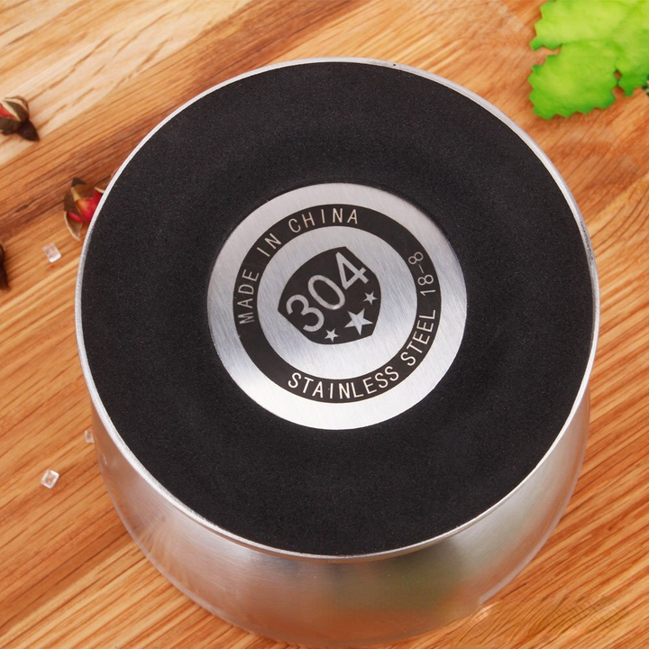 Lisslune | Anti-Splash Stainless Steel Herbs Crusher