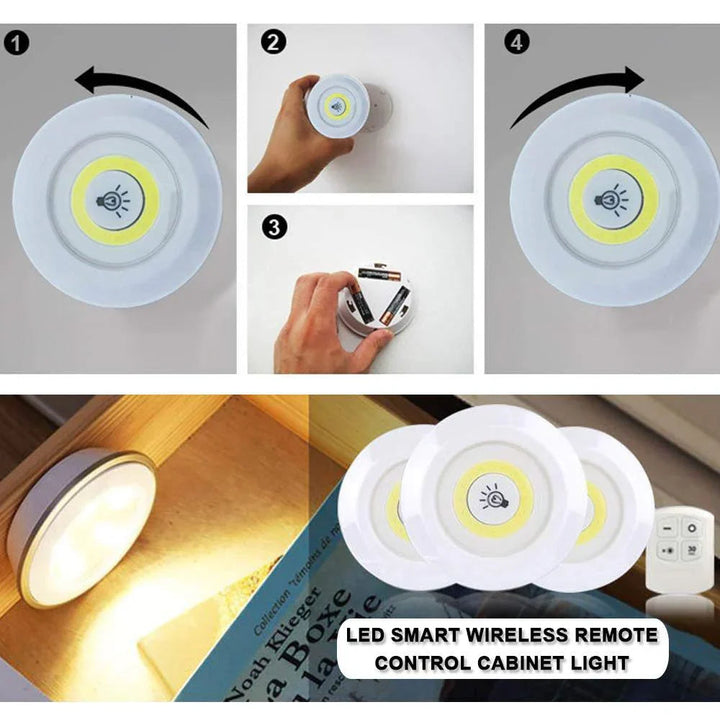 Lisslune | Smart LED ceiling lighting with standby function – energy-saving and versatile