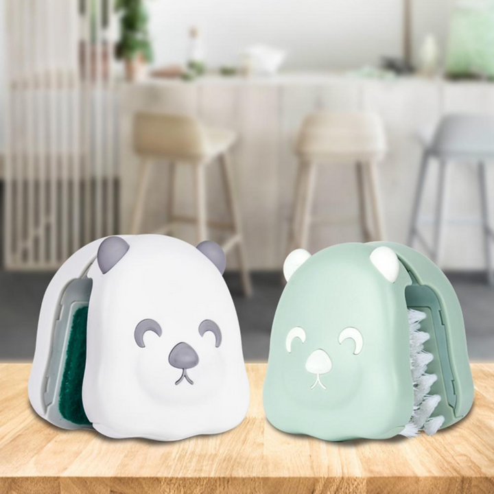 Lisslune | Two-Sided Kitchen Knife Cleaning Brush