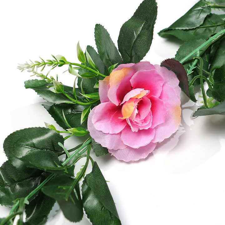 Lisslune | Artificial Rose Hanging Wall Decoration