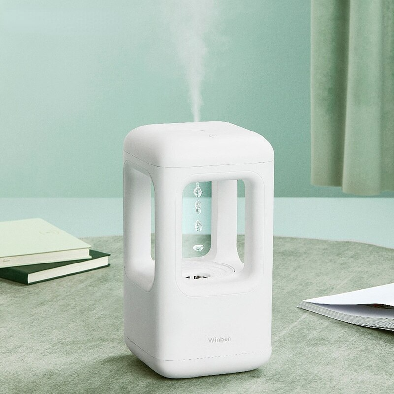 Lisslune | Elegant Anti-Gravity Ultrasonic Humidifier