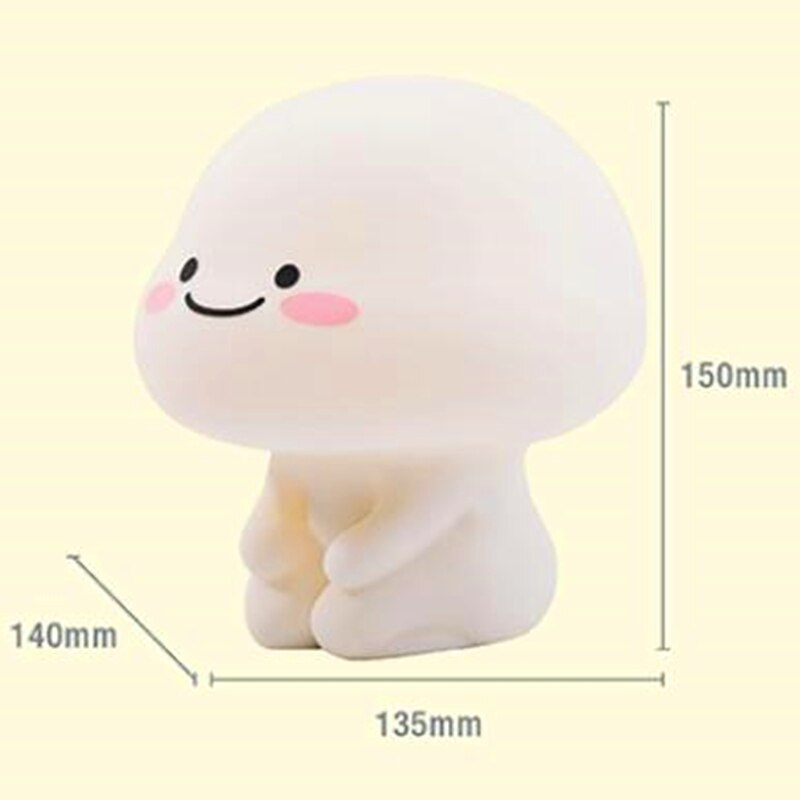 Lisslune | Cute Cartoon Ambience LED Night Lamp