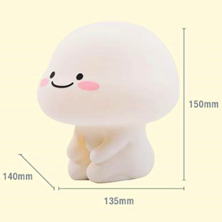 Lisslune | Cute Cartoon Ambience LED Night Lamp