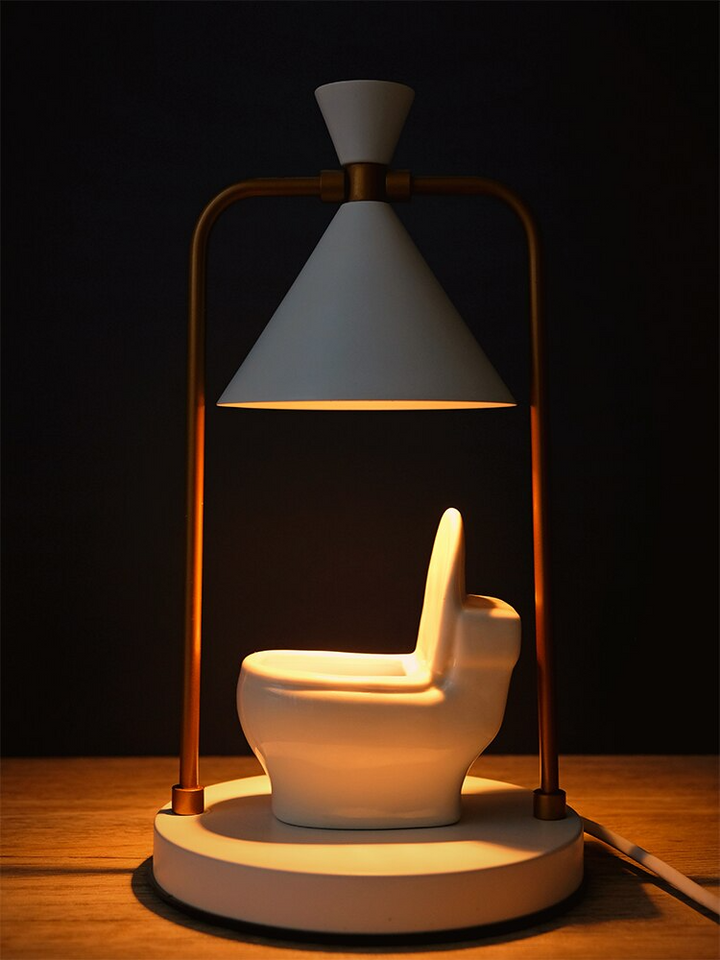Lisslune | Creative Funny Toilet Aromatherapy Candle