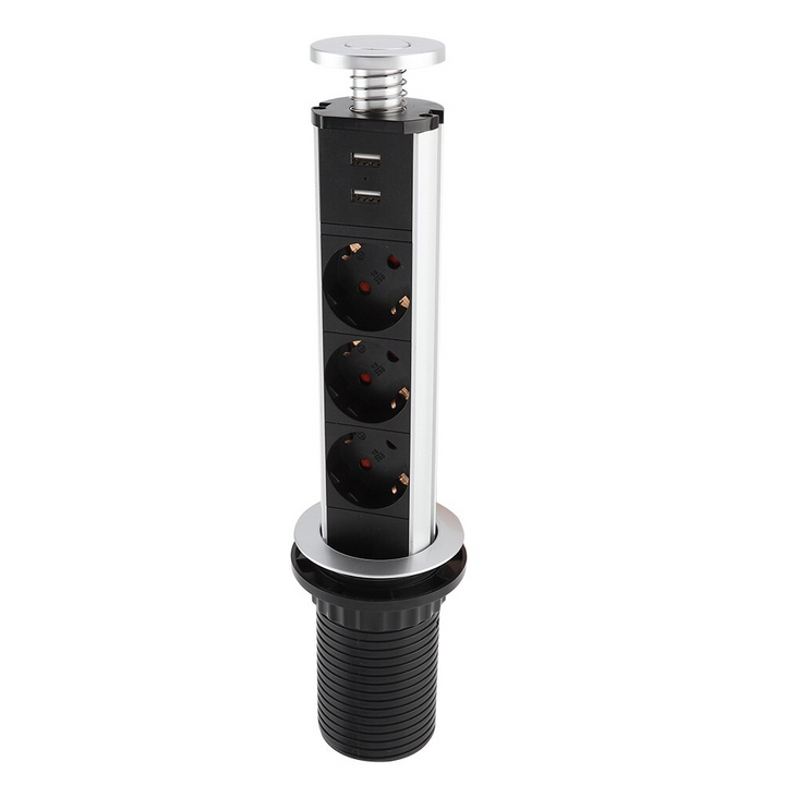 Lisslune | Pop Up Electrical Power Outlet
