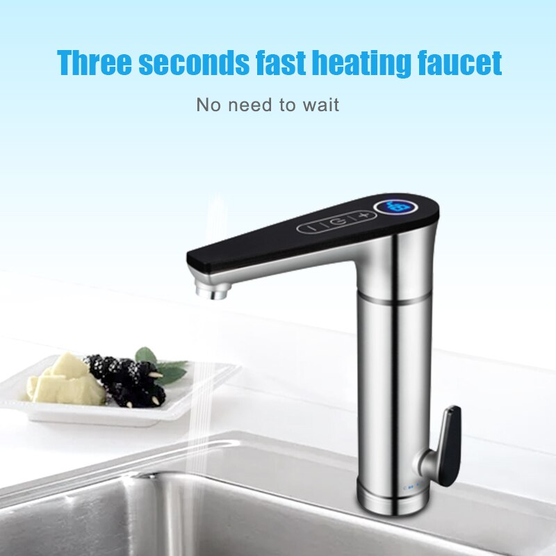 Lisslune | Smart Kitchen Water Heater Faucet