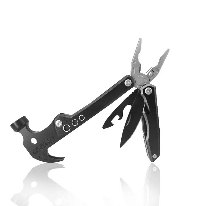 Lisslune | PowerTooler - Multi-function hammer with pliers and integrated functions