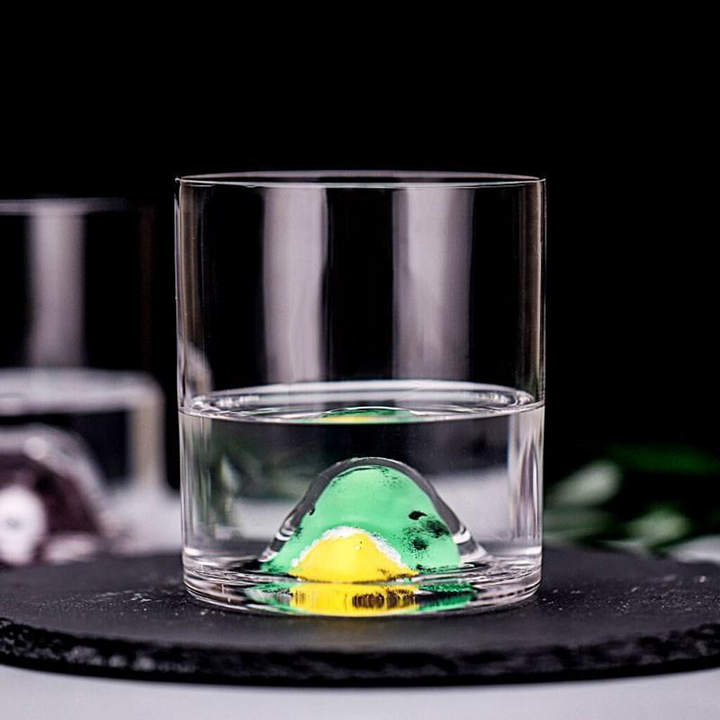 Lisslune | 3D Animal Ultra Clear Unique Wine Glass