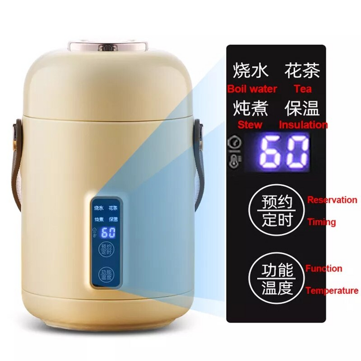 Lisslune | Portable Electric Multicooker Kettle