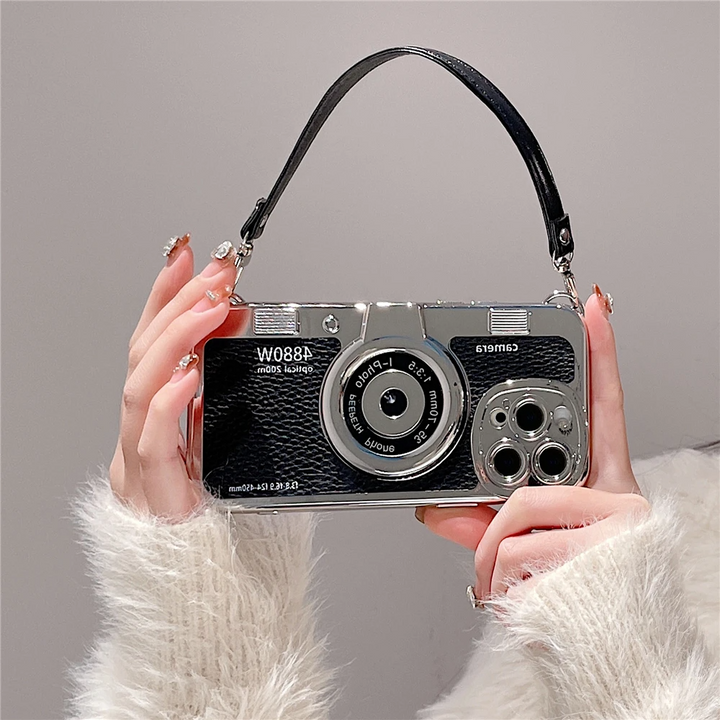Lisslune | Limited Edition Old School Camera iPhone Case