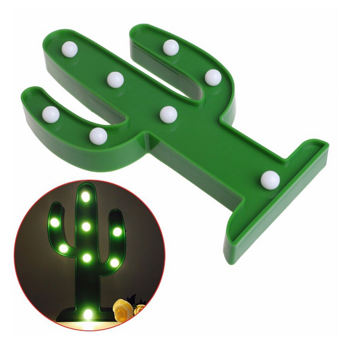 Lisslune | Cute Cactus Night LED Lights