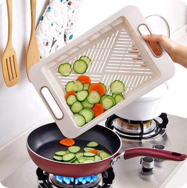 Lisslune | Slip-resistant Kitchen Multifunctional cutting board