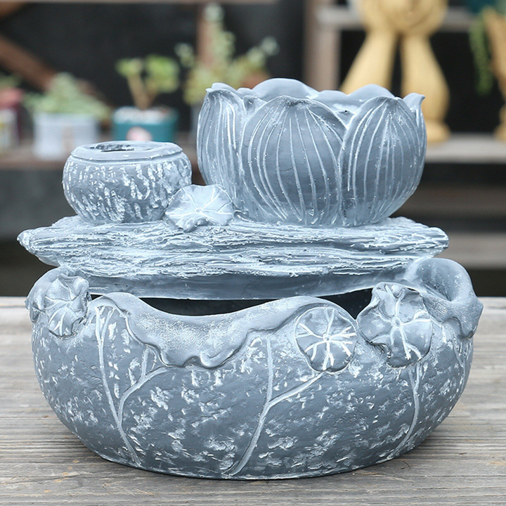 Lisslune | Resin Tree Wood Table Vase