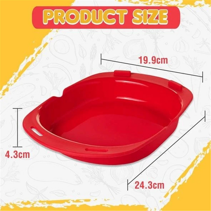 Lisslune | Non-Stick Microwave Omelette Maker