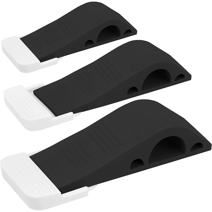 Lisslune | 3-Pack: Wundermax Rubber Safety Door Stopper