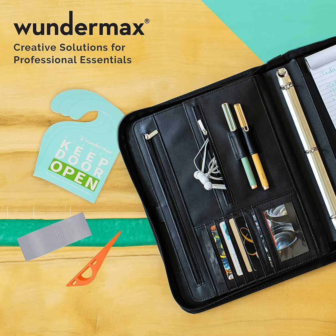 Lisslune | 3-Pack: Wundermax Rubber Safety Door Stopper