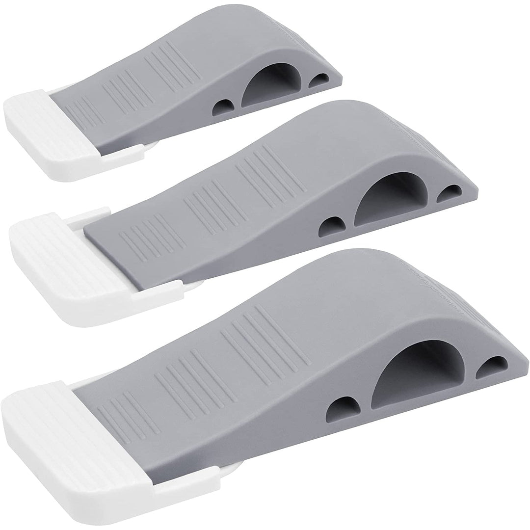 Lisslune | 3-Pack: Wundermax Rubber Safety Door Stopper