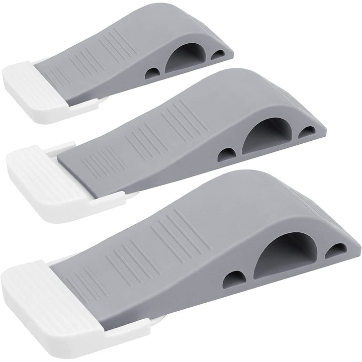 Lisslune | 3-Pack: Wundermax Rubber Safety Door Stopper