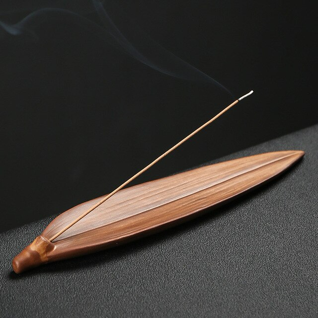 Lisslune | Wooden Zen Incense Holder