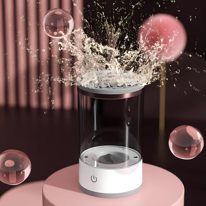 Lisslune | BrushBath Automatic Makeup Brush Cleaner – Deep Clean & Quick Dry for All Brushes