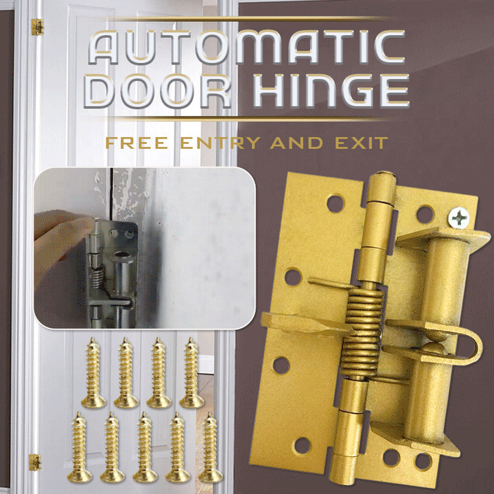 Lisslune | Multifunctional Spring Positioning Hinge Door Closer