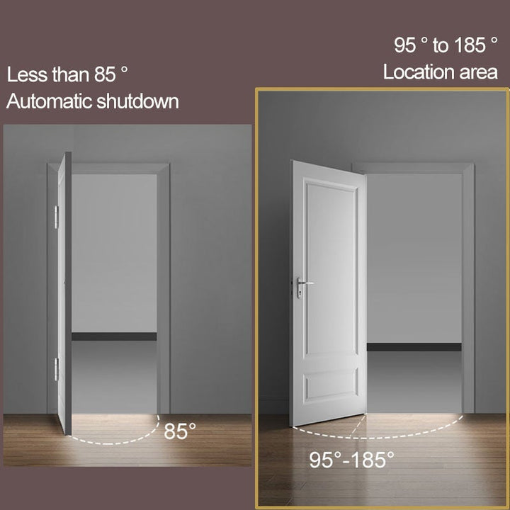 Lisslune | Multifunctional Spring Positioning Hinge Door Closer