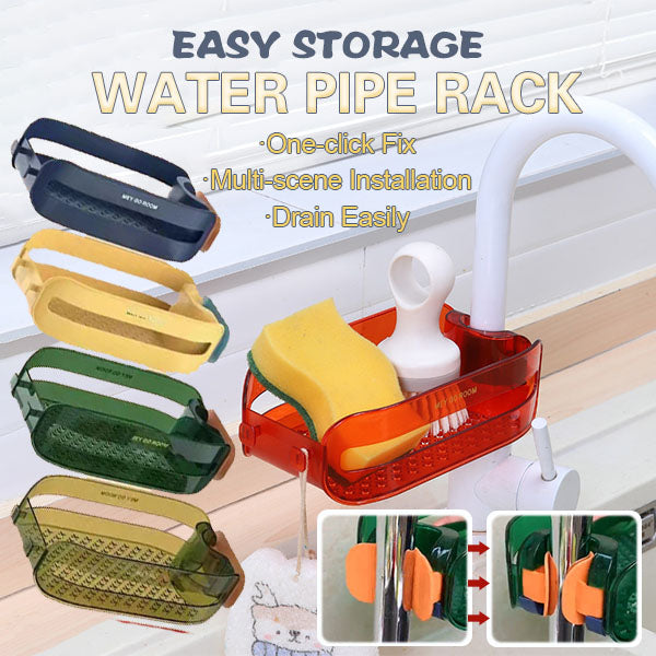 Lisslune | 2 in 1 Home Sink Organizer