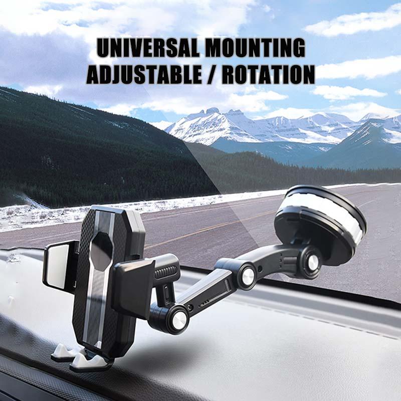 Lisslune | Phone holder with suction cup