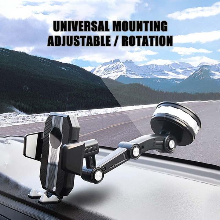 Lisslune | Phone holder with suction cup