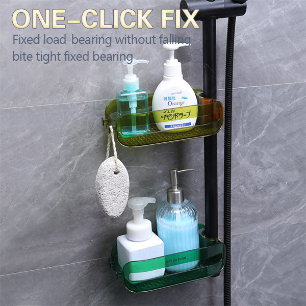 Lisslune | 2 in 1 Home Sink Organizer
