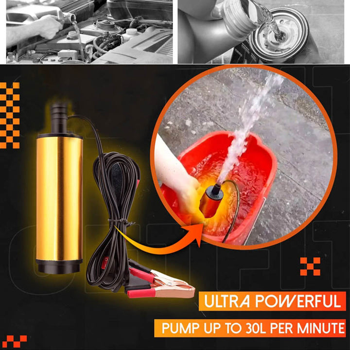 Lisslune | Multifunctional Electric Oil Pump