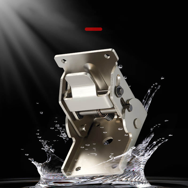 Lisslune | 90 Degrees Self-locking Folding Hinge Anti-corrosion Invisible Connector