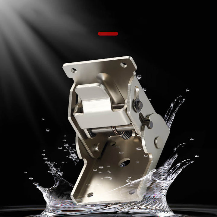 Lisslune | 90 Degrees Self-locking Folding Hinge Anti-corrosion Invisible Connector