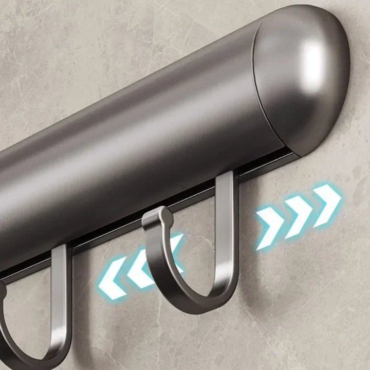 Lisslune | Kitchen hook rail - AluHook stainless steel